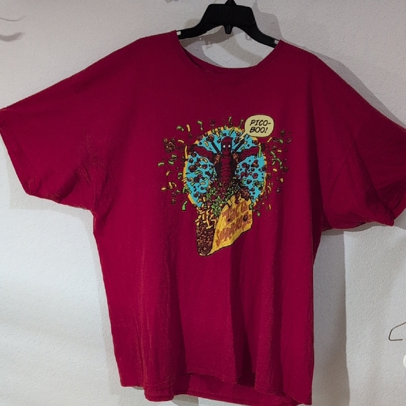 Loot Crate Other - Loot Crate Marvel Red Deadpool 3XL Tee